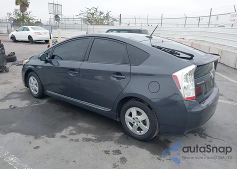 2010 Toyota Prius Iv z USA, uszkodzony, nr VIN JTDKN3DU6A5174572